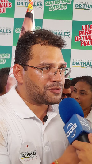 Rafael Fonteles é oficializado pelo PT como pré-candidato à reeleição no Piauí