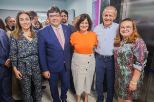 Inauguração da nova Maternidade Dona Evangelina Rosa