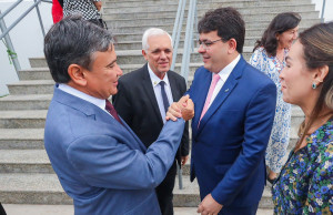 Inauguração da nova Maternidade Dona Evangelina Rosa