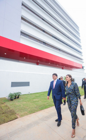 Inauguração da nova Maternidade Dona Evangelina Rosa