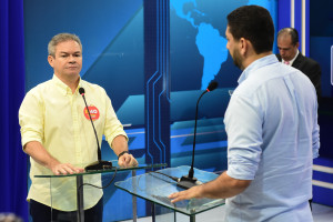 Debate com os candidatos à prefeitura de Timon