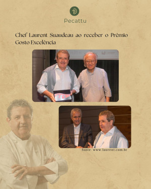 Renomado chef Laurent Suaudeau assina cardápio de restaurante em Teresina, que está selecionando profissionais para trabalhar com o chef