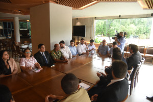 Franzé Silva e Severo Eulálio dão início à transição na Assembleia Legislativa do Piauí