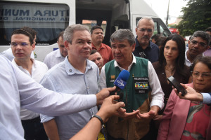 Timon: Wellington Dias e Rafael Brito lançam programas de crédito para pequenos negócios; veja como participar