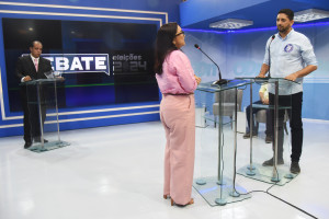 Debate com os candidatos à prefeitura de Timon