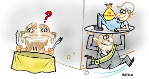Charge do Jota A de 19/03/2025