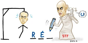Charge do Jota A de 26/03/2025